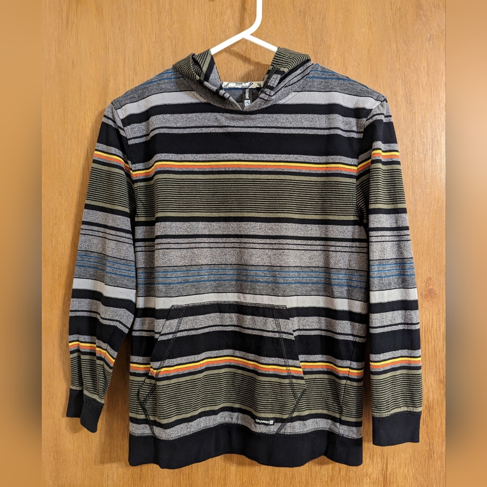 💥 5 for 25 💥 Boys hooded shirt size large